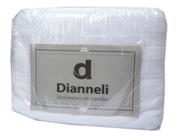 Jogo Toalhas Branco 2 Banho 2 Rosto 1 Piso 400g/m2 100 % Algodão - Dianneli