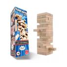 Jogo Torre Caiu Perdeu Equilibrio Madeira Brinquedo Clássico