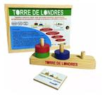Jogo Torre De Londres Brinquedo Educativo Brinqmutti