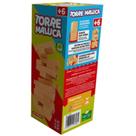 Jogo Torre Maluca Em Madeira 39 Peças