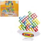 jogo torre tetris com 16 pecas + base e suporte na caixa - ARK BRASIL
