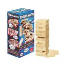 Jogo torremoto clássico 54 peças - brincadeira de criança 5193