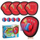 Jogo Toss and Catch Ball DISHIO para crianças ao ar livre
