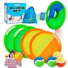 Jogo Toss and Catch Ball Innotoys, ideal para crianças de 4 a 8 anos Jogo Toss and Catch Ball Innotoys, ideal para crianças de 4 a 8 anos