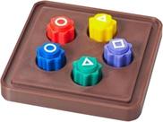 Jogo tradicional coreano Gonggi Jack Stone Pebbles Set
