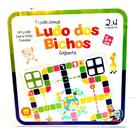 Jogo Tradicional Ludo dos Bichos - Bate Bumbo