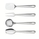 Jogo Tramontina Utensílios Inox Extrata 4pçs