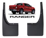 Jogo Traseiro Apara Barro Lameiro Ford Ranger 2013 A 2019