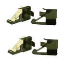 Jogo Trava Mola Pastilha Freio F250 F350 F4000 1998/... 1 Lado - 4 Travas