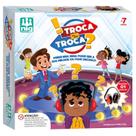 Jogo Troca Ou Não Troca Tabuleiro Educativo Peças Em Madeira