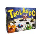 Jogo Trolando Brinquedo para Criança 6 anos ou mais Labirinto Divertido Pais e Filhos