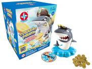 Jogo Tubarão Pirata com Roleta e Moedas - Infantil Estrela