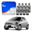 Jogo Tucho Hidraulico Ford Ka 1.0 1.6 8v Zetec 2000 A 2007