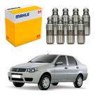 Jogo Tucho Metal Leve Fiat Siena 1.8 8v 2003 A 2010