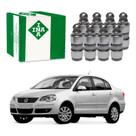 Jogo Tucho Motor Ina Polo Sedan 1.6 8v Ea111 2007 A 2011