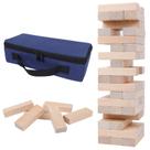 Jogo Tumble Tower GOTHINK para crianças e adultos, 54 unidades