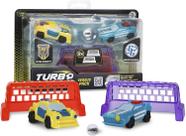 Jogo - Turbo Champs Versus Pack - Nitro Knights vs Galaxy Gliders - Amarelo e Azul MULTIKIDS Jogo - Turbo Champs Versus Pack - Nitro Knights vs Galaxy Gliders - Amarelo e Azul MULTIKIDS