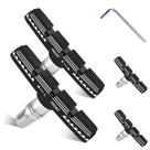 Jogo Universal de Sapatas de Freio V-Brake para Bicicleta 70 mm ptiysta