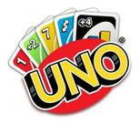 Jogo UNO de cartas para crianças e adultos