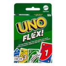 Jogo Uno Flex Cartas Duas Cores Mattel Hmy99