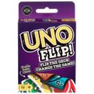 Jogo uno flip tradicional - mattel gdr44