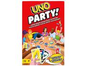 Jogo UNO Party! Mattel 224 Cartas