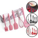 Jogo Utensilios De Cozinha Silicone Fue Kit C/ 5 Premium