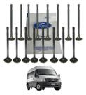 Jogo Valvulas Admissao E Escape Ford Transit 2.2/2.4 - 08/14 Jogo Valvulas Admissao E Escape Ford Transit 2.2/2.4 - 08/14