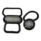 Jogo Vedação Com Telas Filtro Solenoide Honda