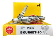Jogo Vela de Ignição NGK BKUR6ET-10 Seat Cordoba/Ibiza/Vario 1.6 8v