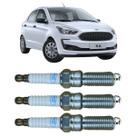 Jogo Vela Ford Ka 1.0 12V 3 Cil 2015 A 2021 - Original - E3Bg.12405.Aa