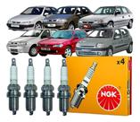 Jogo Vela Ignição Ngk Citroen Xsara Fiat Fiorino Palio Siena