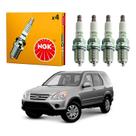 Jogo Vela Ngk Crv 2.0 Gasolina 2002 A 2006