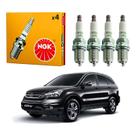 Jogo Vela Ngk Crv 2.0 Gasolina 2010 A 2011