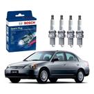 Jogo Velas Bosch Civic 1.7 16v 2001 A 2005