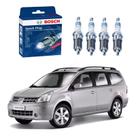 Jogo Velas Bosch Grand Livina 1.8 16v 2009 A 2014 Jogo Velas Bosch Grand Livina 1.8 16v 2009 A 2014