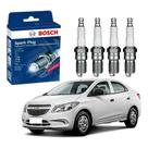 Jogo Velas Bosch Prisma 1.0 Vhc Flex 2013 A 2015 Jogo Velas Bosch Prisma 1.0 Vhc Flex 2013 A 2015