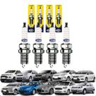 Jogo Velas Ecosport 1.6 Fiesta 1.5 /1.6 Focus Ka 1.5 16v