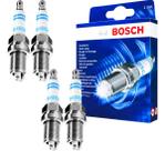 Jogo Velas Fox Gol Saveiro G4 G5 G6 G7 1.0 1.6 8v Flex Bosch Sp30
