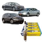 Jogo Velas Ignição Civic 1.8 16v Crv 2.0 16v Accord 2.0 16v Jogo Velas Ignição Civic 1.8 16v Crv 2.0 16v Accord 2.0 16v