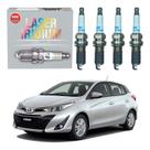Jogo Velas Ignição Ngk Toyota Yaris 1.3 1.5 2019 A 2022