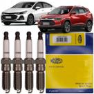 Jogo Velas Ignicao Tracker 1.4 Cruze 1.4 Equinox 1.5 Turbo