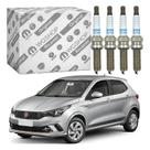 Jogo Velas Mopar Argo 1.3 8v 2017 A 2020