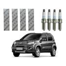 Jogo Velas Mopar Uno Way 1.3 2016 A 2020 Jogo Velas Mopar Uno Way 1.3 2016 A 2020