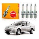 Jogo Velas Ngk 207 Passion 1.4 8v 2008 A 2014