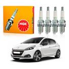 Jogo Velas Ngk 208 1.5 8v 2013 A 2016