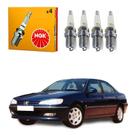 Jogo Velas Ngk 406 3.0 V6 24v 1996 A 2004