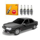 Jogo Velas Ngk 605 2.0 8v 1994 A 1995