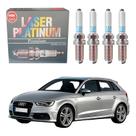 Jogo Velas Ngk A3 1.8 16v Tfsi 180cv 2012 A 2016