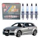 Jogo Velas Ngk A3 2.0 Tfsi 200cv 2010 A 2016
